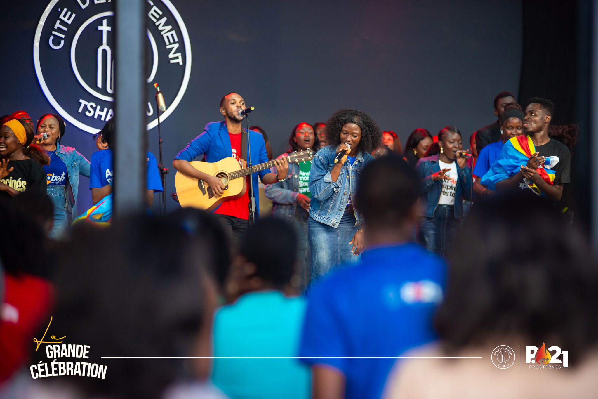 CE WORSHIP TSANGU - Ministère de Louange et d'Adoration de l'église Philadelphie Cité d'Exaucement Tshangu